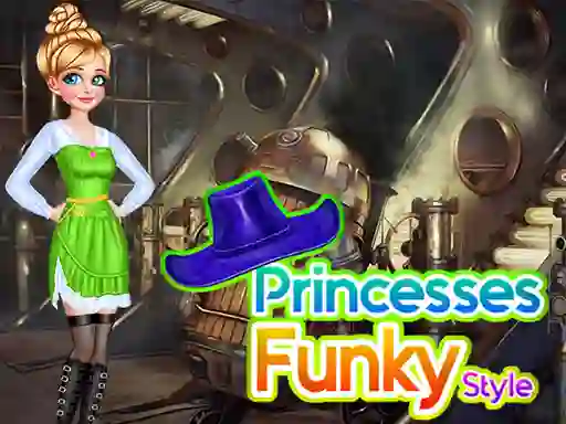 Princesses Funky Style — 無料オンラインゲーム