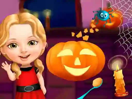 Sweet Baby Girl Halloween Fun — 無料オンラインゲーム