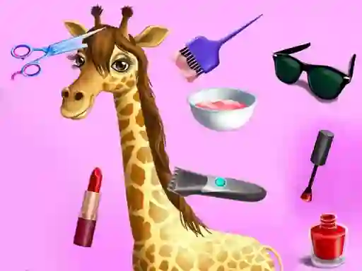 Animal Fashion Hair Salon — 無料オンラインゲーム