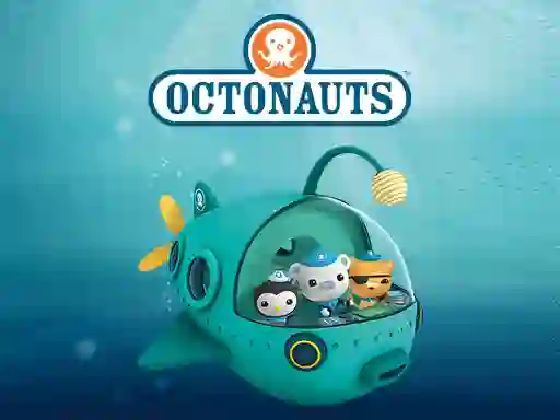 Octonauts Bubbles — 無料オンラインゲーム