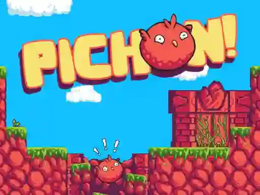 ゲームPichon: The Bouncy Birdオンライン