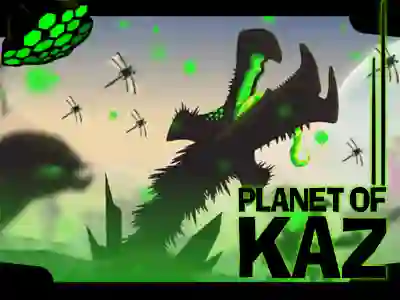 Planet of Kaz — 無料オンラインゲーム