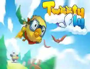 Tweety Fly — 無料オンラインゲーム