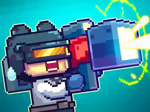 Cat Gunner vs Zombies — 無料オンラインゲーム