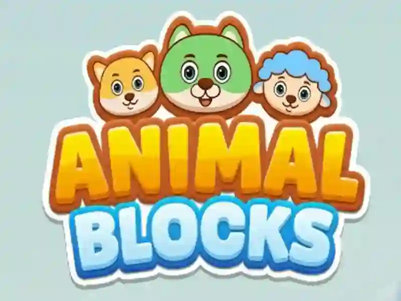 Animal Blocks — 無料オンラインゲーム