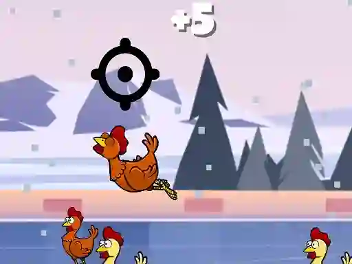 ゲームChicken Shooting 2Dオンライン