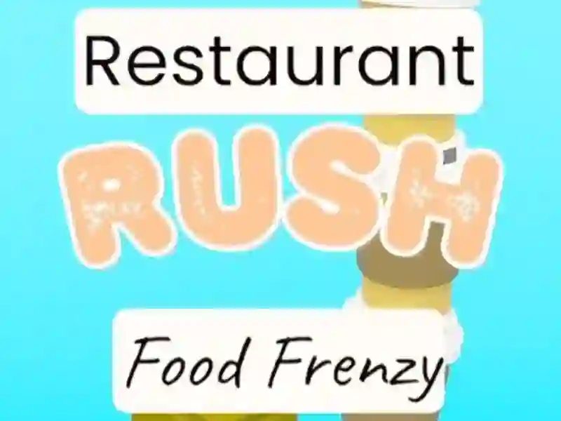 Restaurant Rush — 無料オンラインゲーム
