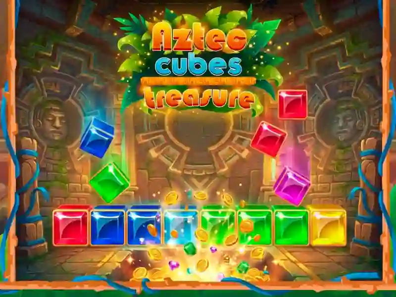 Aztec Cubes Treasure — 無料オンラインゲーム