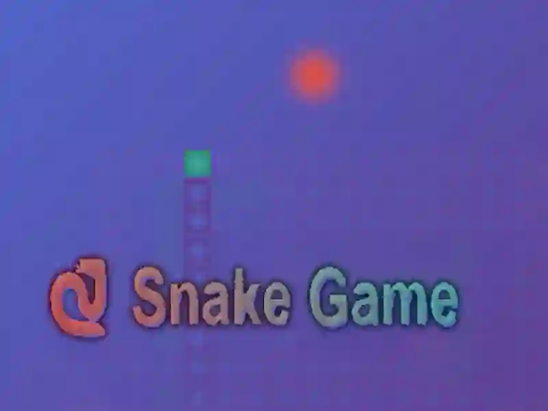 Snake game — 無料オンラインゲーム