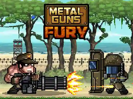 Metal Guns Fury — 無料オンラインゲーム