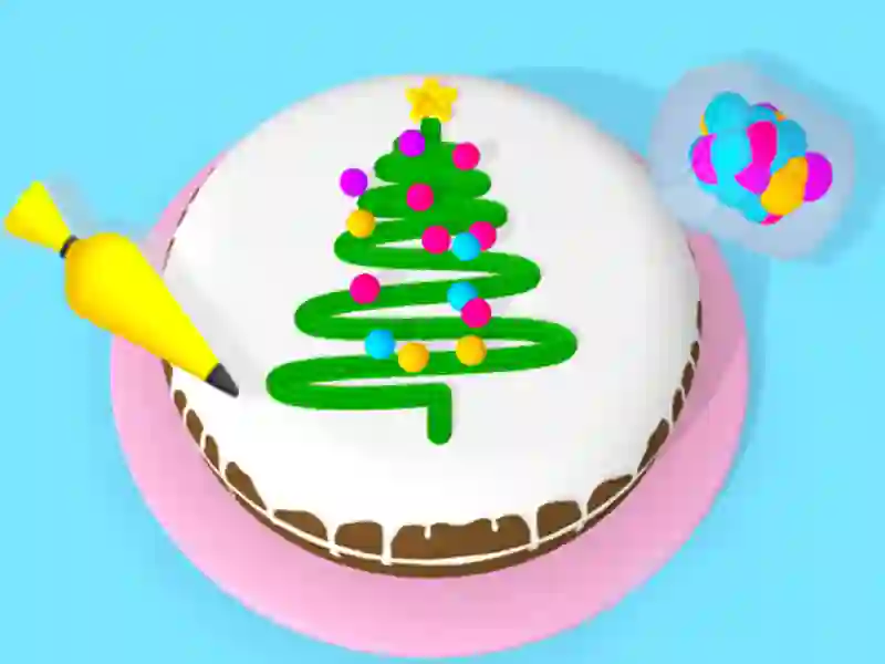Cake Art — 無料オンラインゲーム