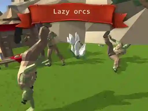 Lazy orcs — 無料オンラインゲーム