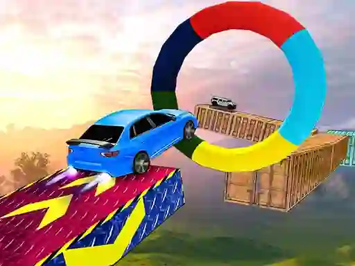  Stunt Car Impossible — 無料オンラインゲーム