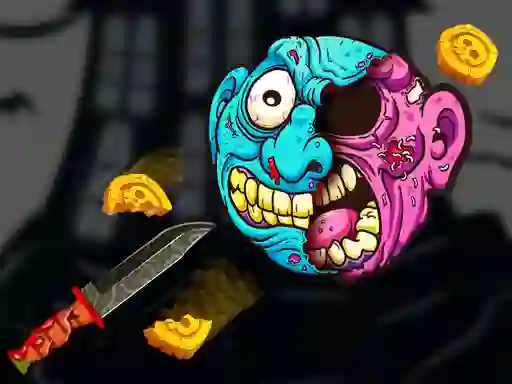 ゲームKnife Hit Horror IIオンライン