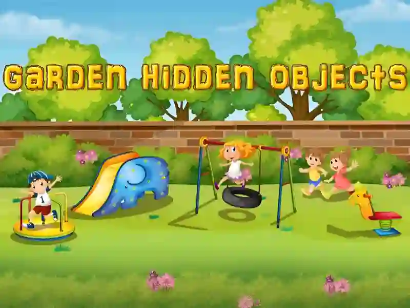 Garden Hidden Objects — 無料オンラインゲーム