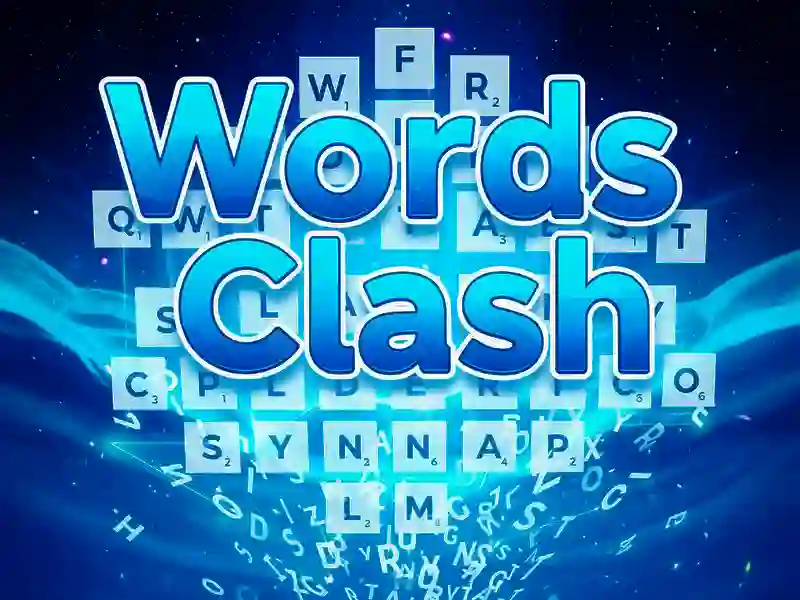 Words Clash — 無料オンラインゲーム
