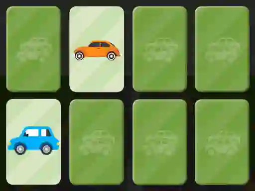 My Cars Memory — 無料オンラインゲーム
