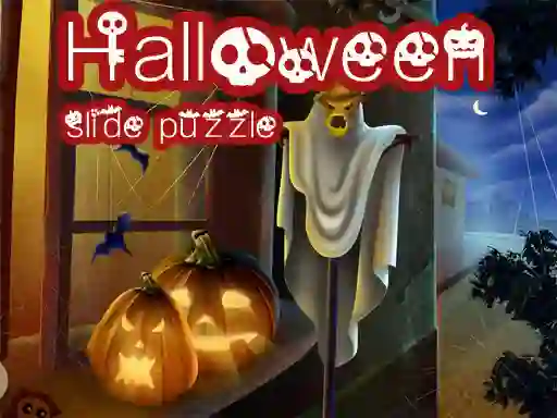 Halloween Slide Puzzle — 無料オンラインゲーム