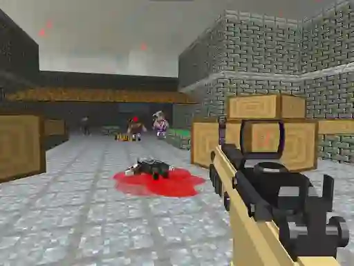 Pixel Apocalypse Shooting Zombie Garden — 無料オンラインゲーム