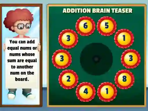 Addition brain teaser — 無料オンラインゲーム