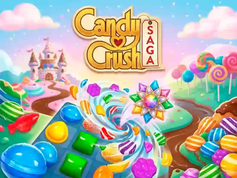 Candy crush — 無料オンラインゲーム