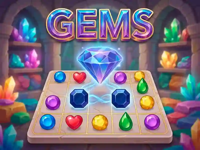 Gems — 無料オンラインゲーム