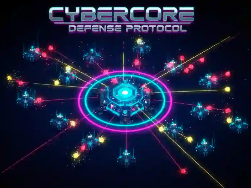 ゲームCyberCore Defense Protocolオンライン
