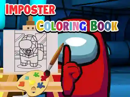 ゲームImposter Coloring Bookオンライン