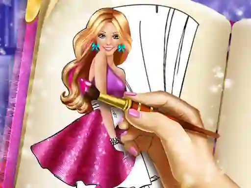 Doll Coloring Book — 無料オンラインゲーム