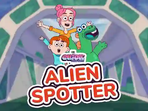 Elliott From Earth Alien Spotter — 無料オンラインゲーム