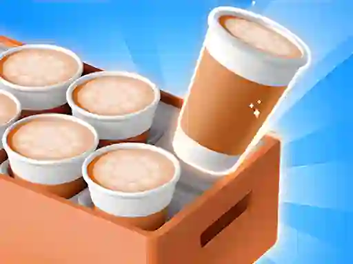 Coffee Craze Sorting Game — 無料オンラインゲーム