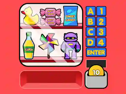 Wonder Vending Machine — 無料オンラインゲーム
