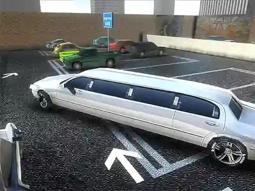 BMW Car Parking — 無料オンラインゲーム