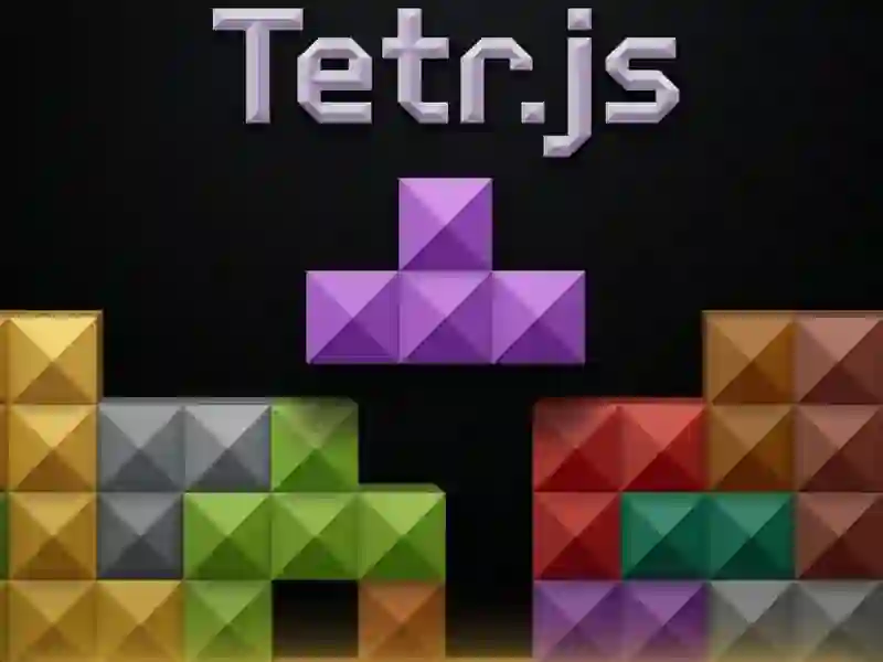 ゲームTetr.jsオンライン