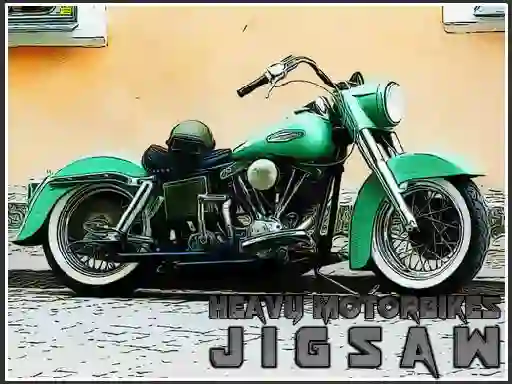 Heavy Motorbikes Jigsaw — 無料オンラインゲーム