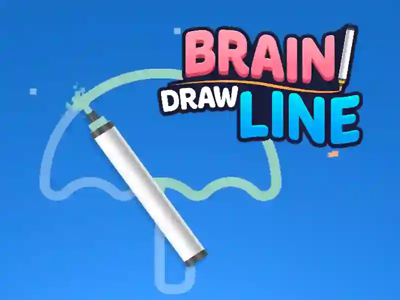Brain Draw Line — 無料オンラインゲーム