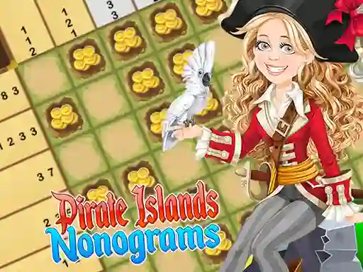 Pirate Islands Nonograms — 無料オンラインゲーム