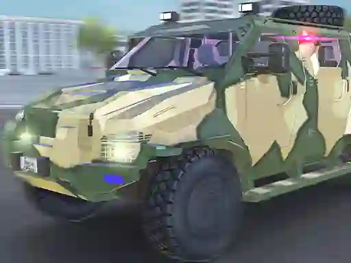 Police Car Armored — 無料オンラインゲーム