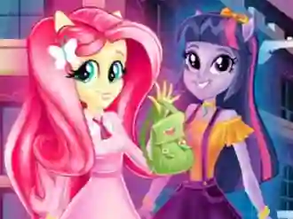ゲームEquestria Girls First Day at Schoolオンライン