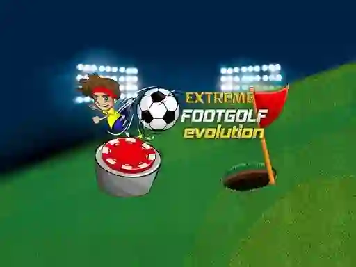 Extreme Footgolf Evolution — 無料オンラインゲーム