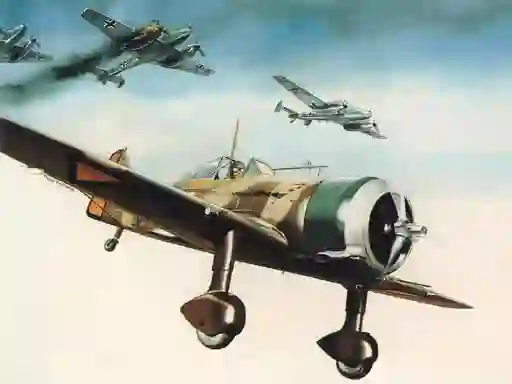 Airplanes Puzzle 2 — 無料オンラインゲーム