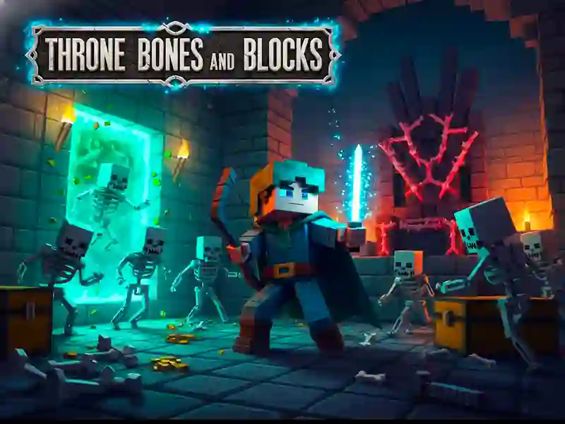 ゲームThrone Bones And Blocksオンライン