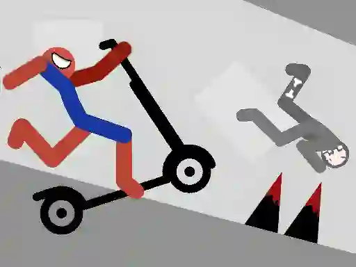 Stickman Broken Bones — 無料オンラインゲーム
