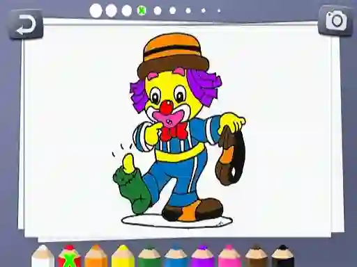 Kids Coloring Book — 無料オンラインゲーム