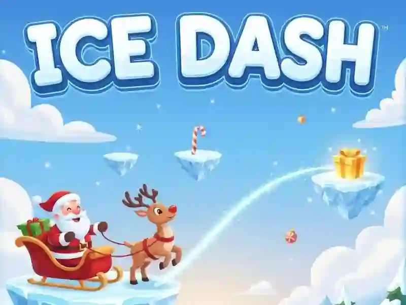 ゲームIce Dashオンライン