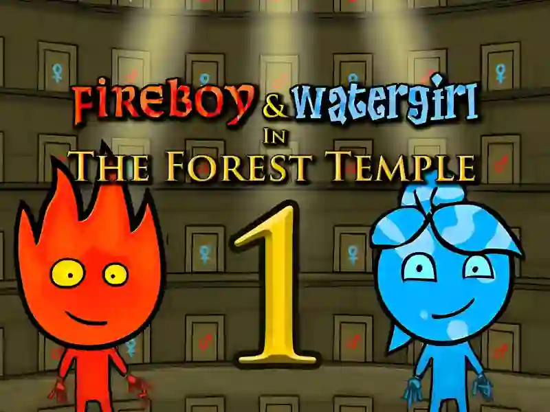 Fireboy & Watergirl In The Forest Temple — 無料オンラインゲーム
