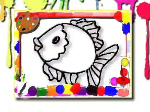 Fish Coloring Book — 無料オンラインゲーム