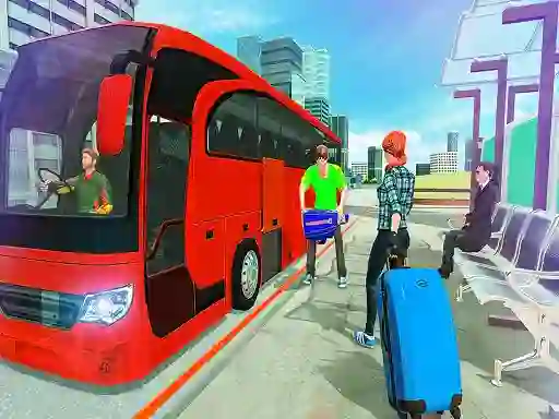 My City Bus Driver Simulator Passenger Transport — 無料オンラインゲーム