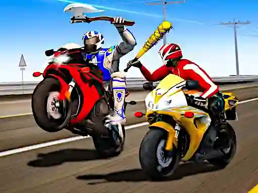 Biker Battle 3D — 無料オンラインゲーム