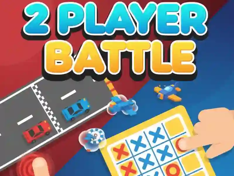 ゲーム2 Player Battleオンライン